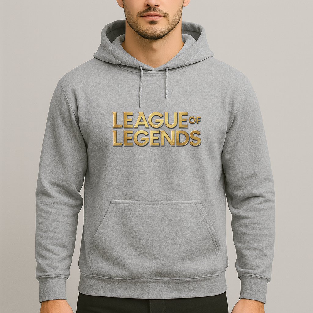 Men's League of Legends Game Pullover Hoodie
