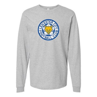 Youth Kids Leicester City FC Long Sleeve T-Shirt