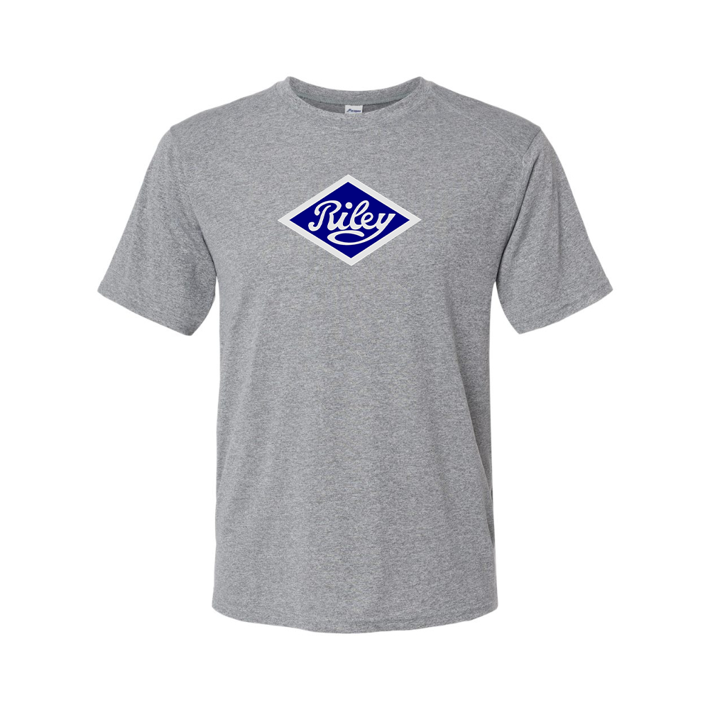 Men's Riley Logo Polyester T-Shirt