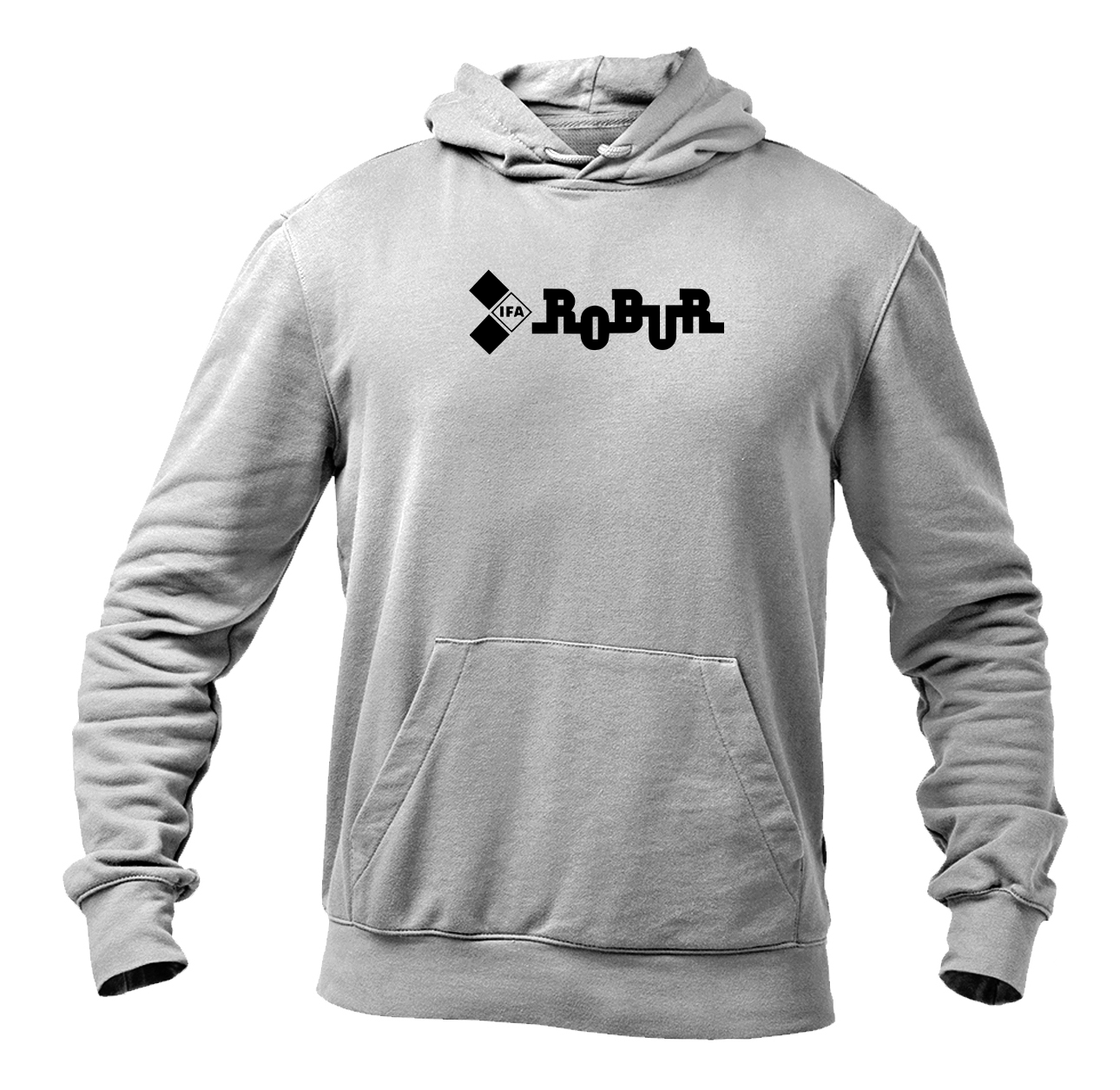 Men's Robur Logo Pullover Hoodie