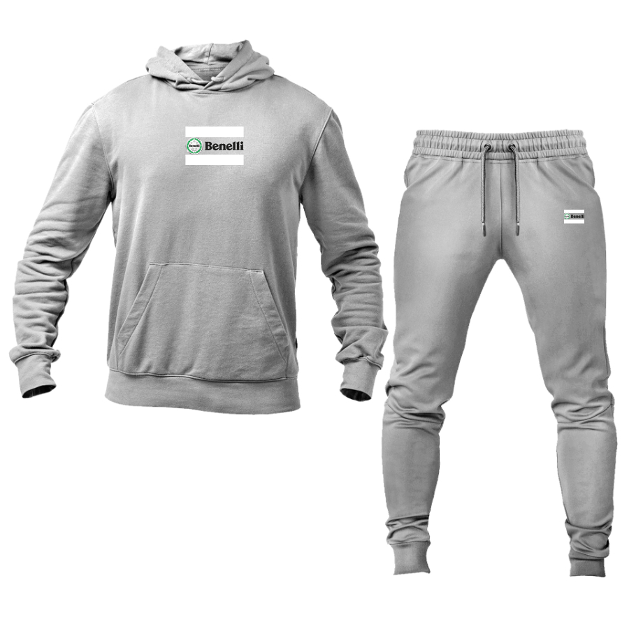 Men's Benelli Logo Hoodie Joggers Set