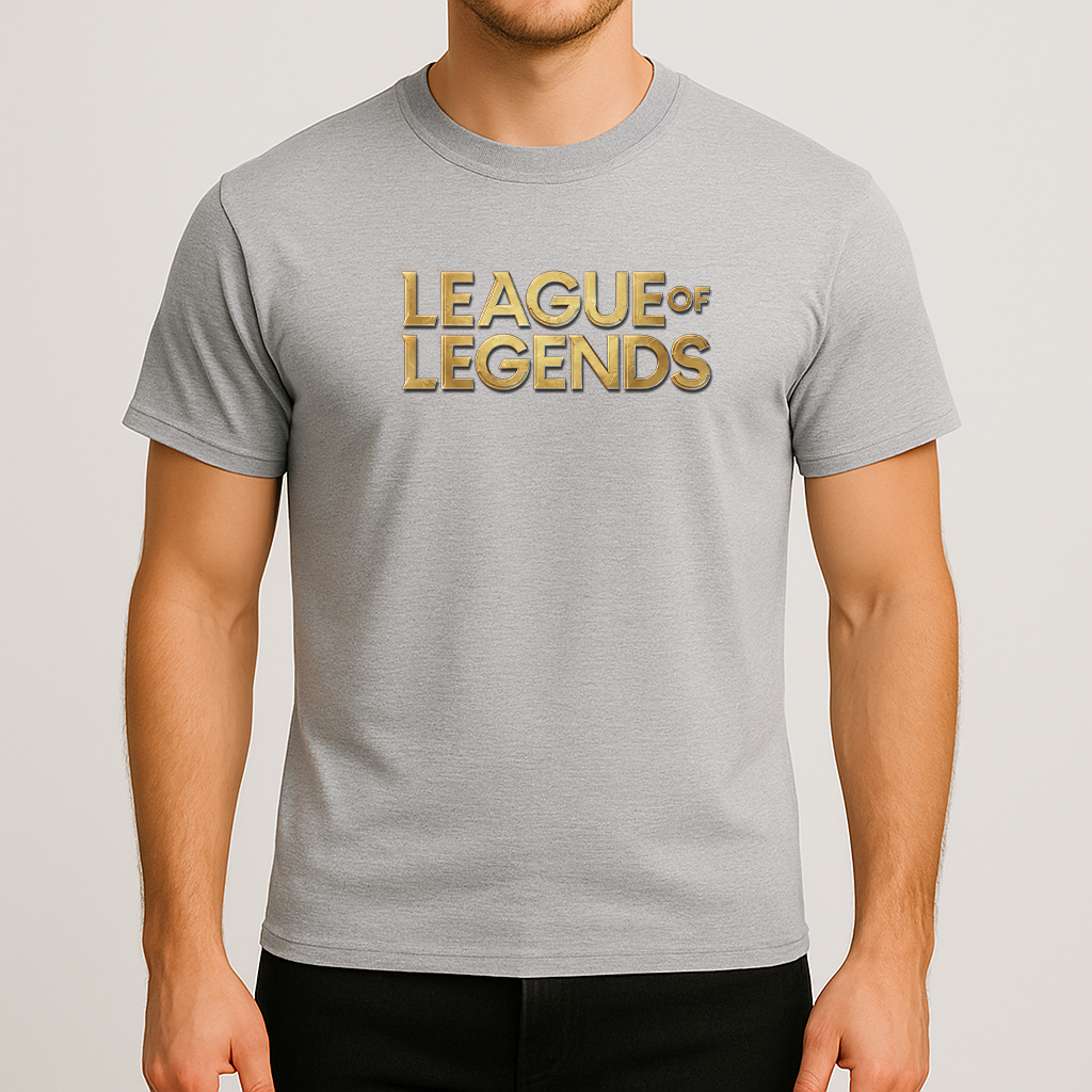 Men's League of Legends Game Cotton T-Shirt