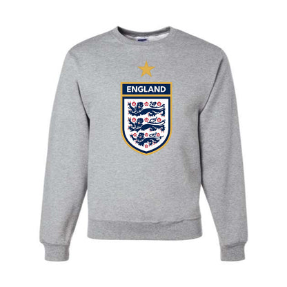 Men's England National Soccer Team Crewneck Sweatshirt