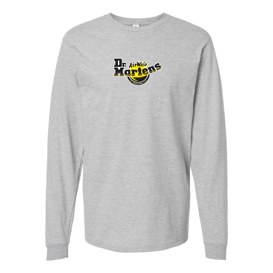 Youth Dr. Martens Logo Cotton Long Sleeve T-Shirt