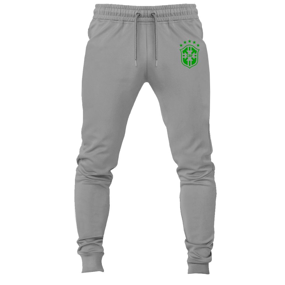 Men's Brazil Soccer Joggers Sweatpants