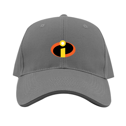 The Incredibles Cartoon Dad Baseball Cap Hat