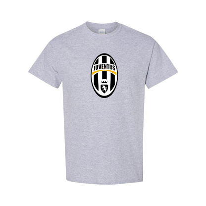 Youth Kids Juventus Football Club Classic Cotton T-Shirt