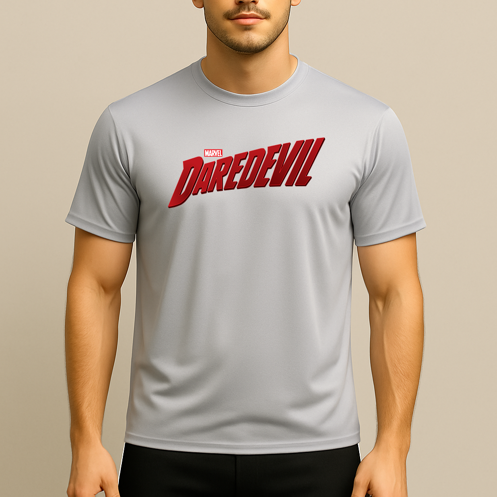 Men's Daredevil Marvel Polyester T-Shirt