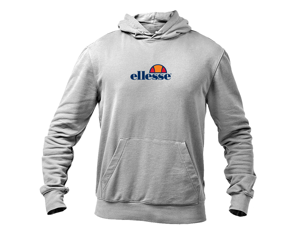 Men's Ellesse Logo Pullover Hoodie