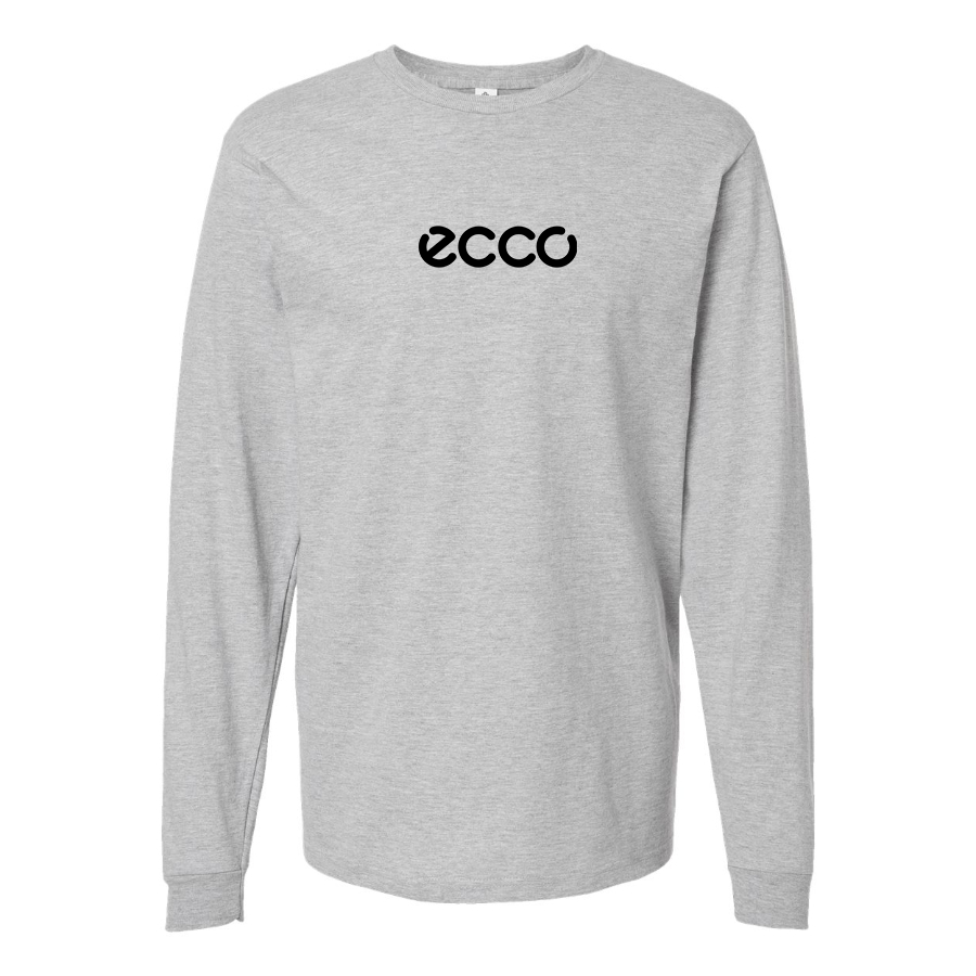 Youth ECCO Logo Cotton Long Sleeve T-Shirt
