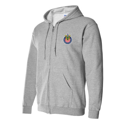 Men's Chivas Football Club Zipper Hoodie