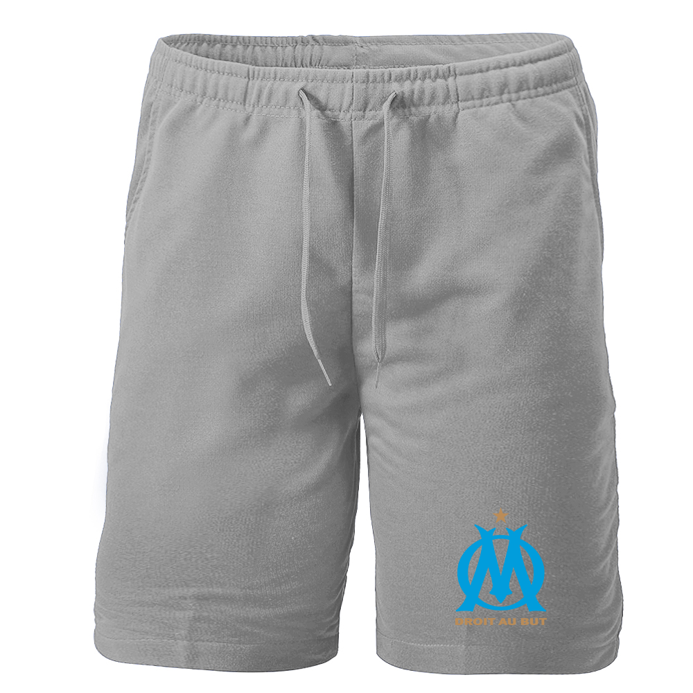 Men's Olympique de Marseille FC Athletic Fleece Shorts