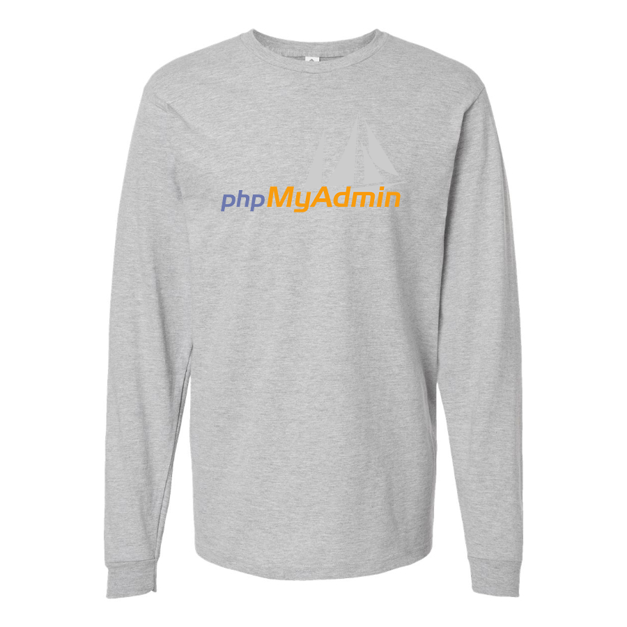 Youth phpMyAdmin Logo Cotton Long Sleeve T-Shirt