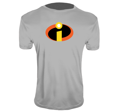 Youth Kids The Incredibles Cartoon Polyester T-Shirt