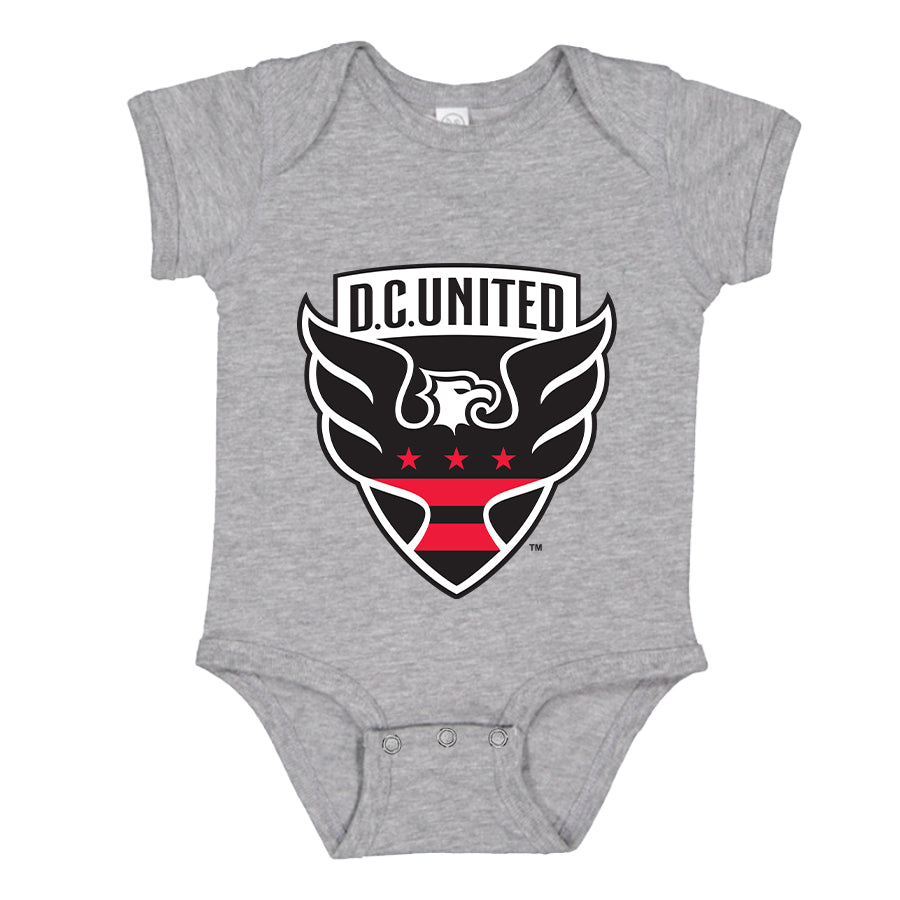 D.C United F.C Romper Onesie