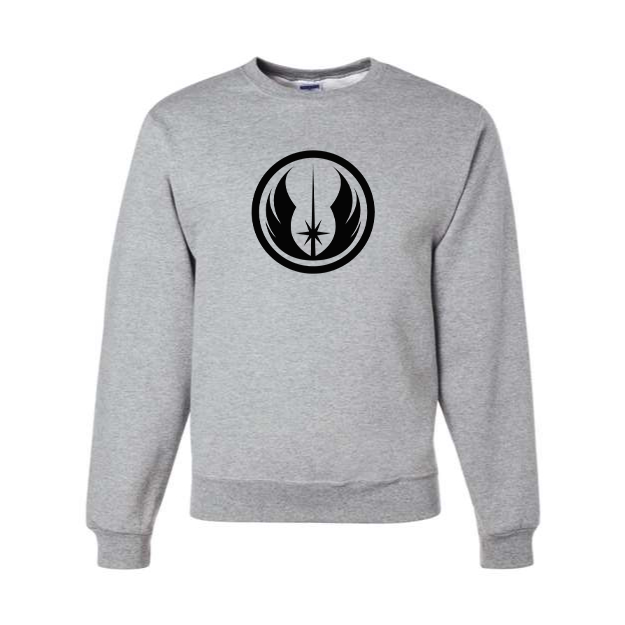 Men's Jedi Star Wars Movie Crewneck Sweatshirt