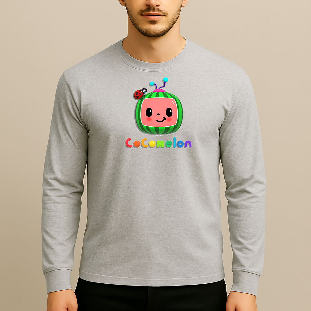 Cocomelon Cartoon Long Sleeve T-Shirt