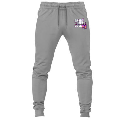 Men's GTA 6 Grand Theft Auto VI Joggers Sweatpants Game
