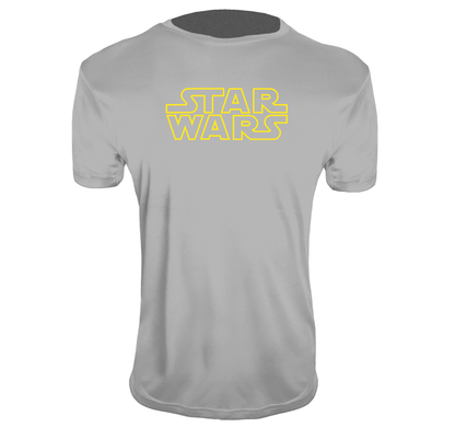Youth Kids Star Wars Movie Polyester T-Shirt