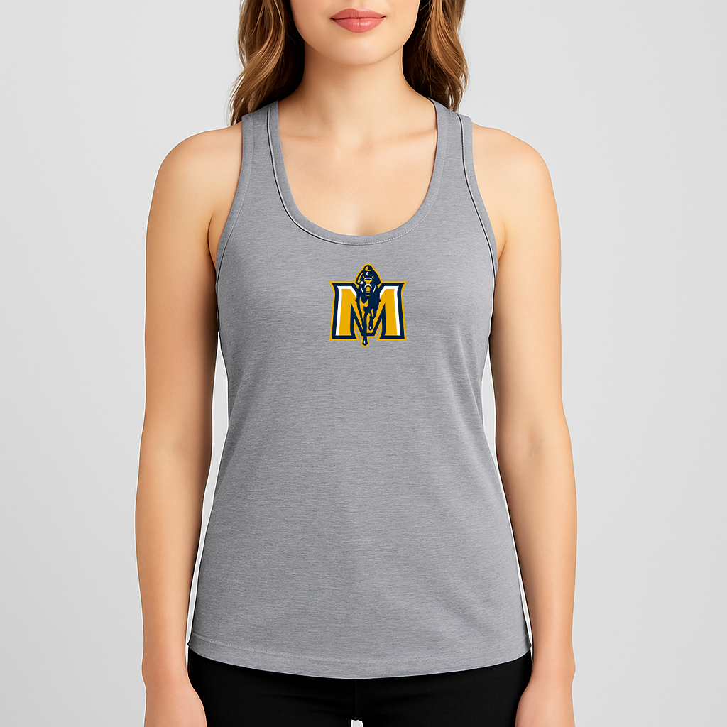 Women's Murray State Racers Logo Next Level Ideal Racerback Tank