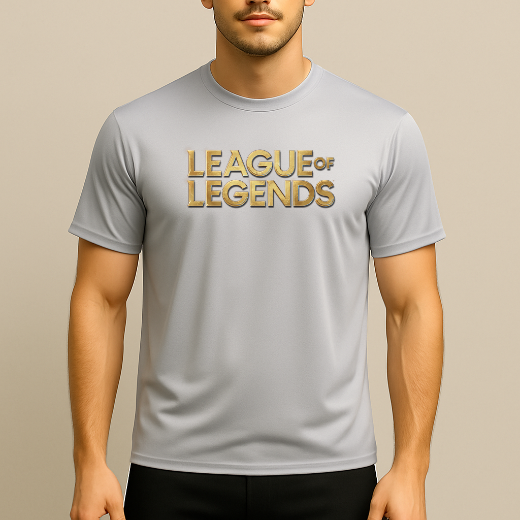 Men's League of Legends Game Polyester T-Shirt