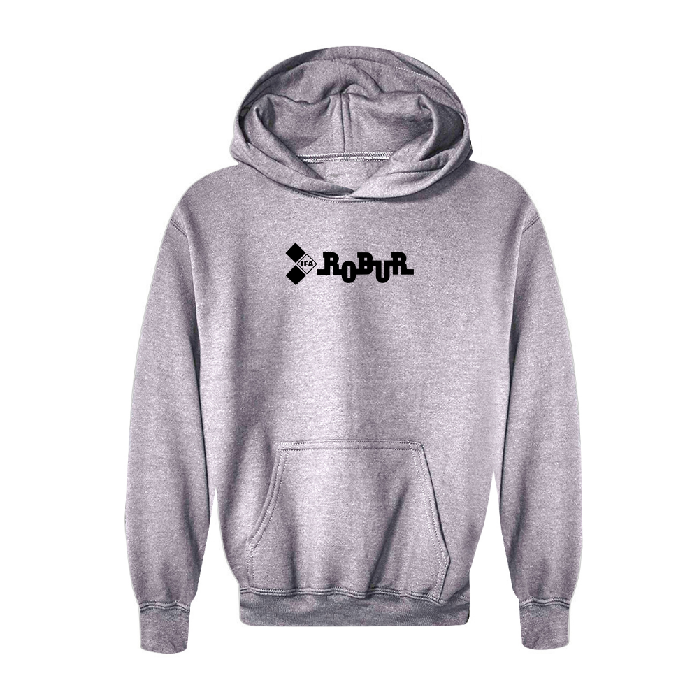 Youth Robur Logo Pullover Hoodie