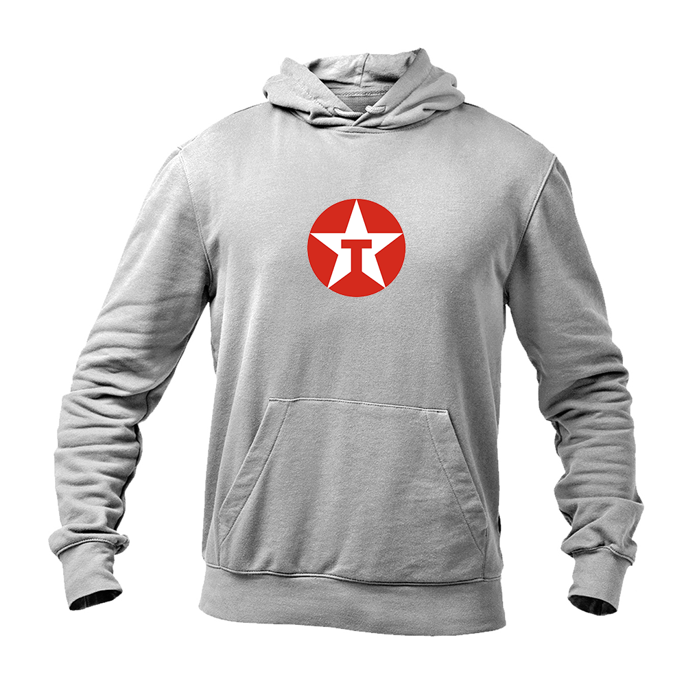 Men's Texaco Logo Softstyle Midweight Hooded Sweatshirt