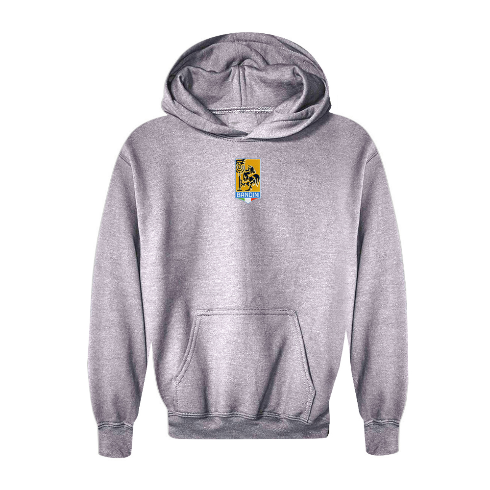 Youth Bandini Automobili Logo Pullover Hoodie