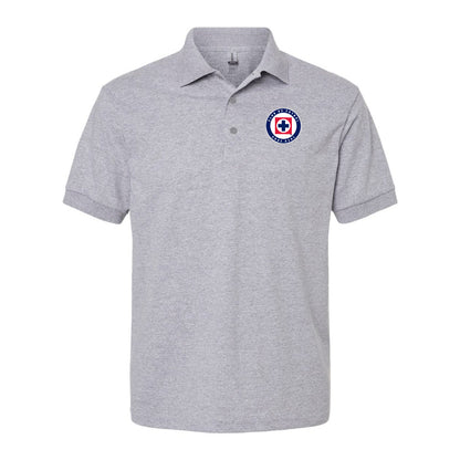 Men's Cruz Azul Football Club Dry Blend Polo