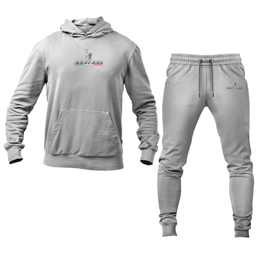 Men's Bertone Logo Hoodie Joggers Set