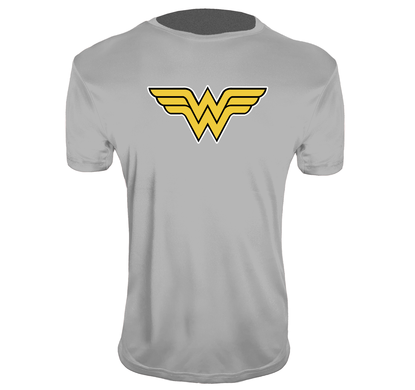 Men's Wonder Woman Superhero Polyester T-Shirt