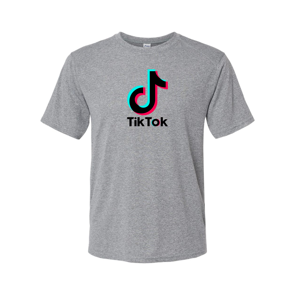 Men's TikTok Social Polyester T-Shirt