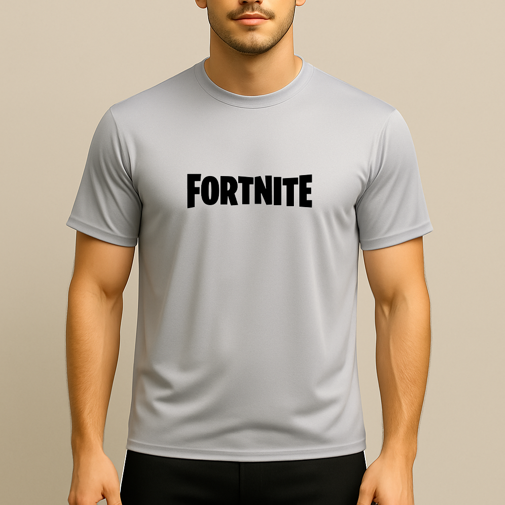 Men's Fortnite Battle Royale Game Polyester T-Shirt