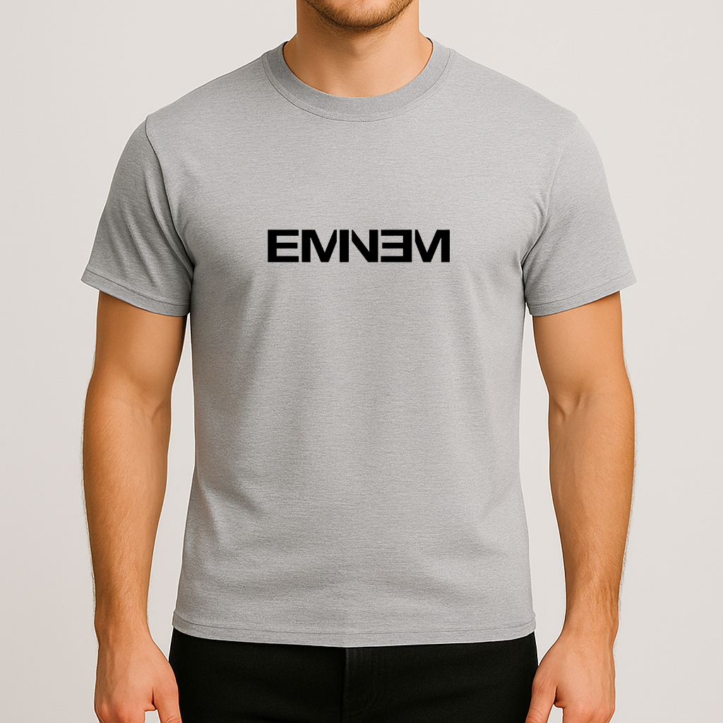 Men's Eminem Music Cotton T-Shirt