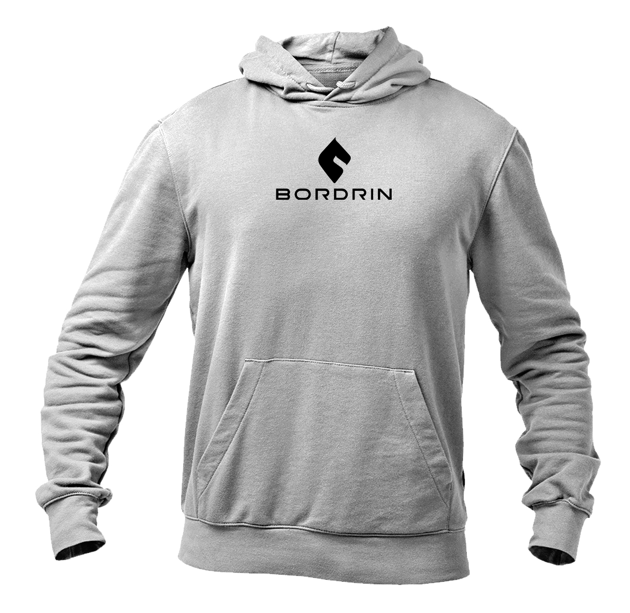 Men's Bordrin Logo Pullover Hoodie