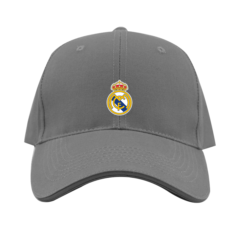 Real Madrid Soccer Dad Baseball Cap Hat
