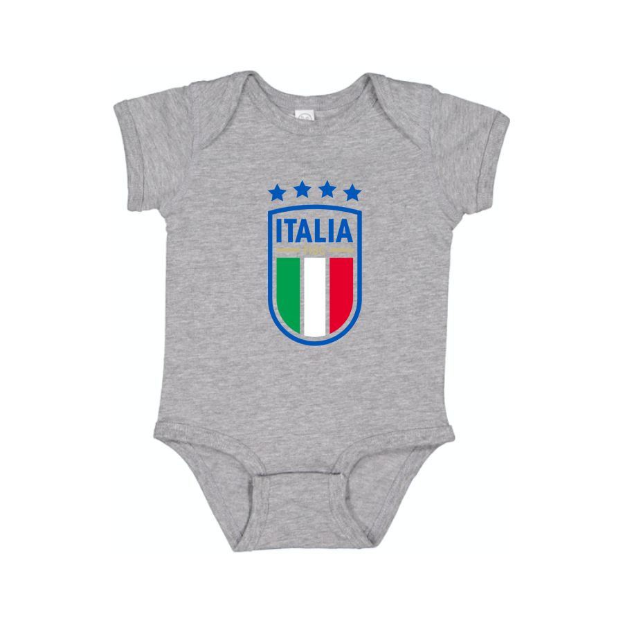 Italy National Soccer Baby Romper Onesie