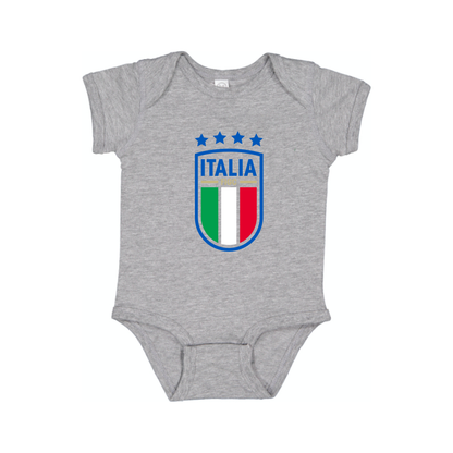 Italy National Soccer Baby Romper Onesie