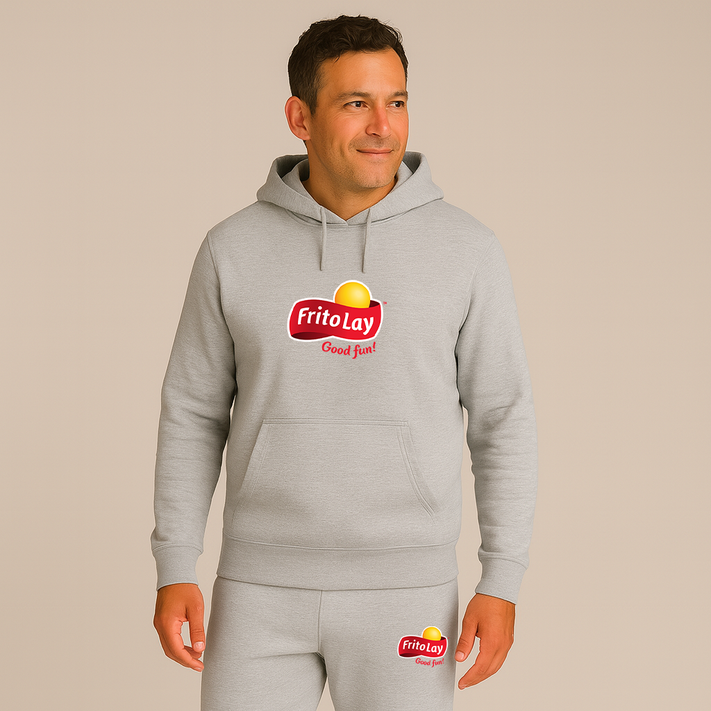 Men's Frito Lays Hoodie Joggers Set