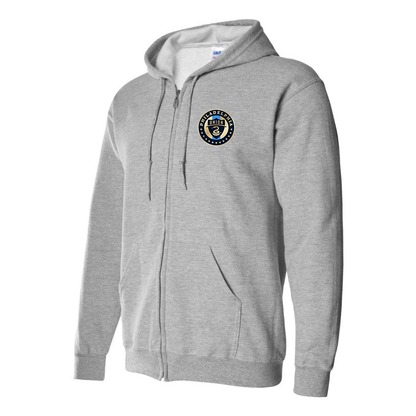 Men's Philadelphia Union FC Zipper Hoodie