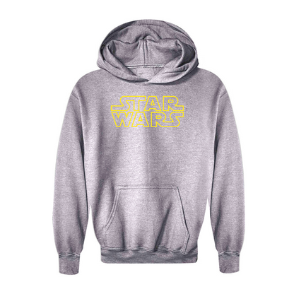 Youth Kids Star Wars Movie Pullover Hoodie