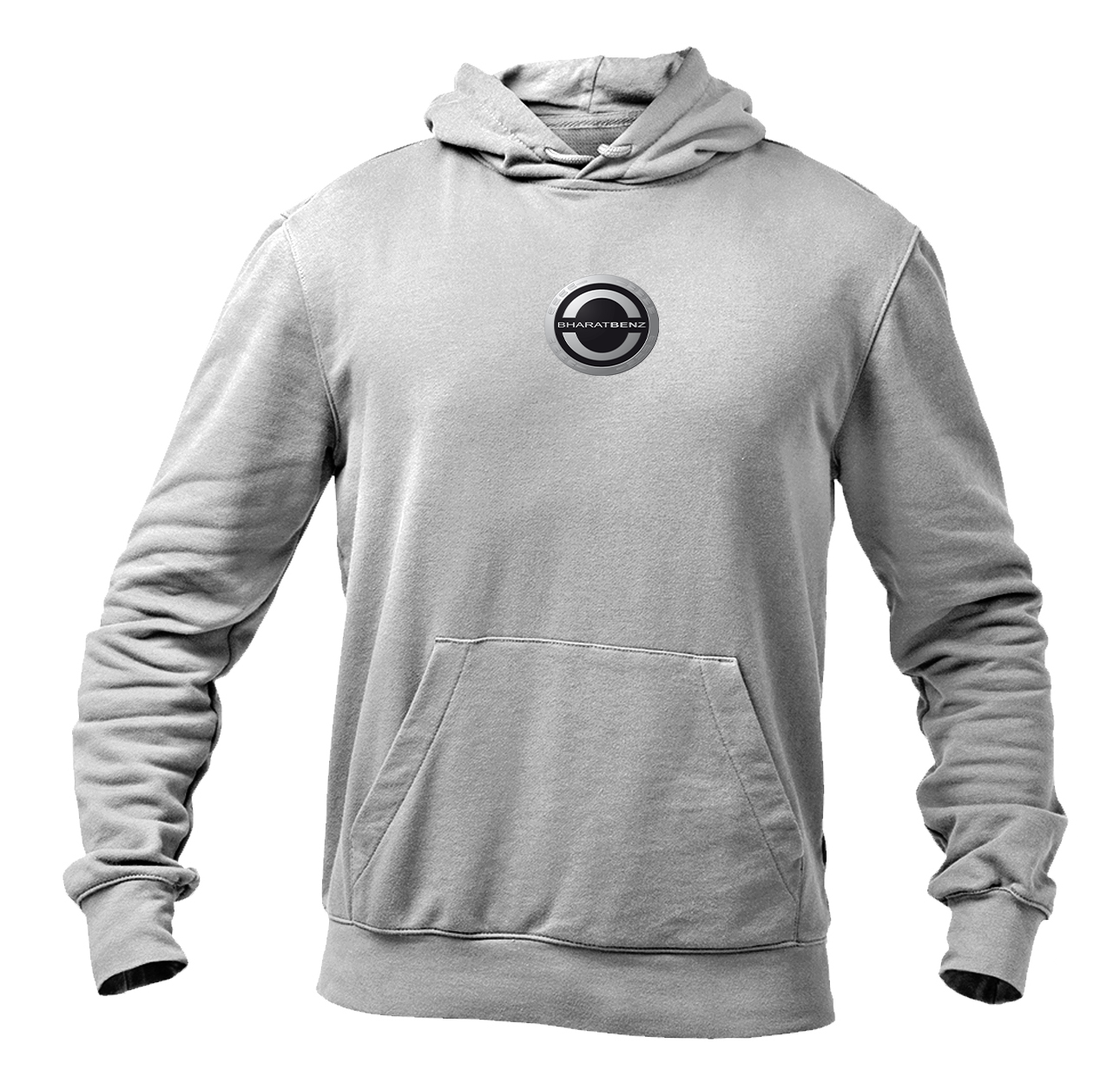 Men's BharatBenz Logo Pullover Hoodie