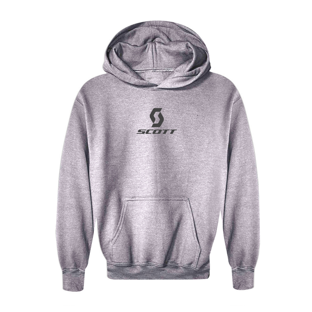 Youth Scott Logo Pullover Hoodie