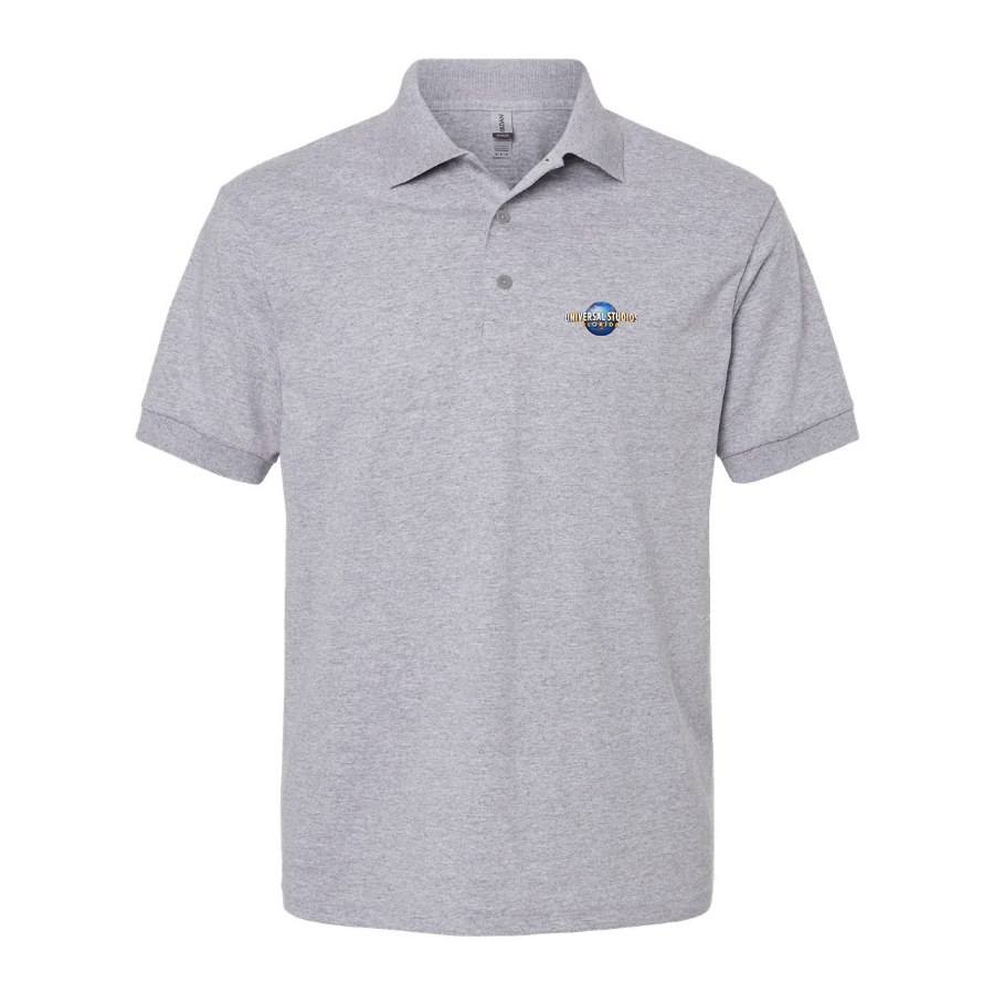 Men's Universal Studios Florida Logo Dry Blend Polo