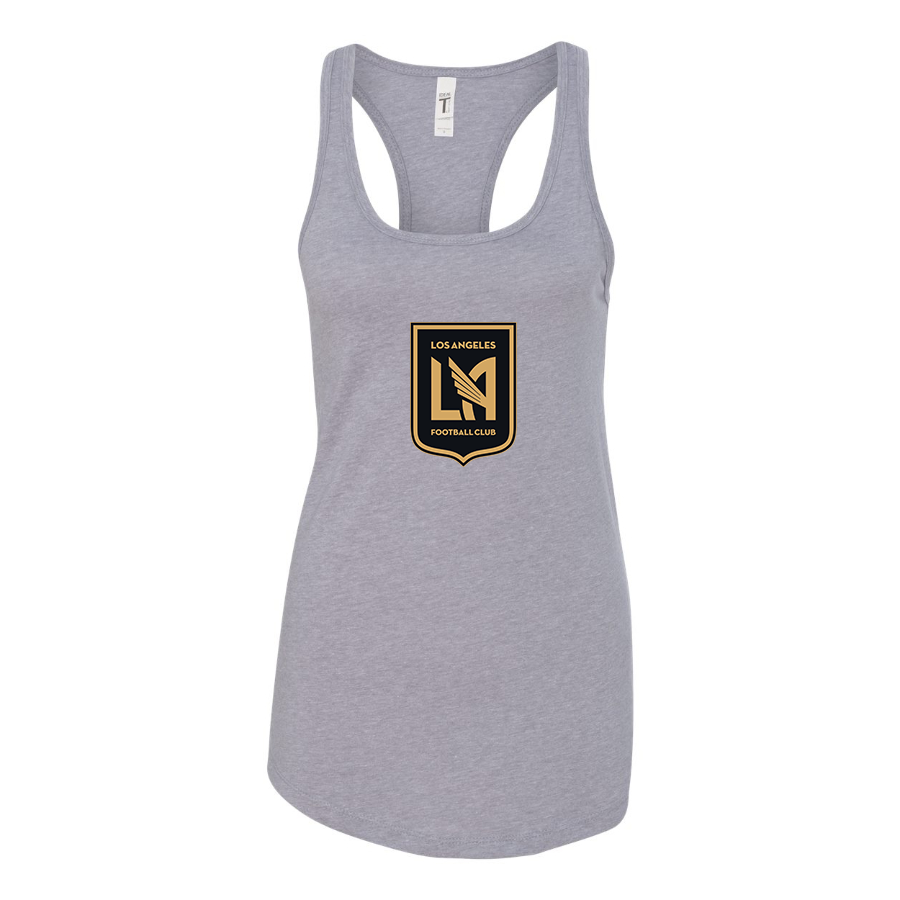 Women's LAFC Los Angeles Football Club Racerback Tank Top