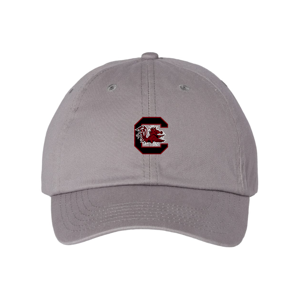 South Carolina Gamecocks Logo Valucap Adult Bio-Washed Classic Dad Hat