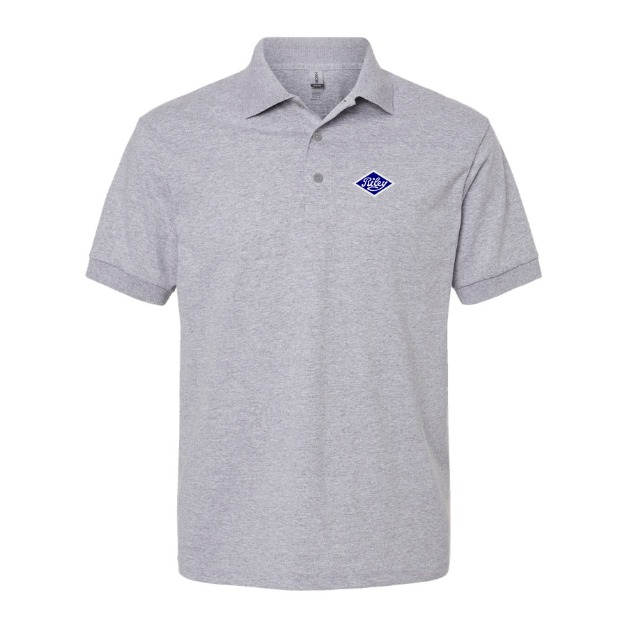 Men's Riley Logo Dry Blend Polo