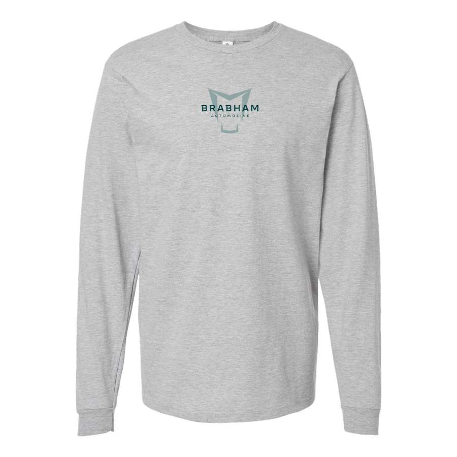Youth Brabham Automotive Logo Cotton Long Sleeve T-Shirt