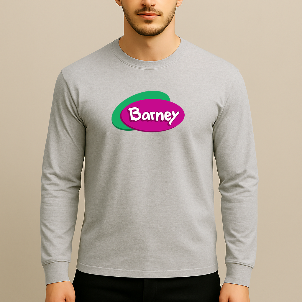 Barney Show Long Sleeve T-Shirt