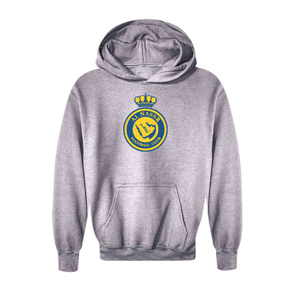 Youth Kids Al Nassr FC Pullover Hoodie